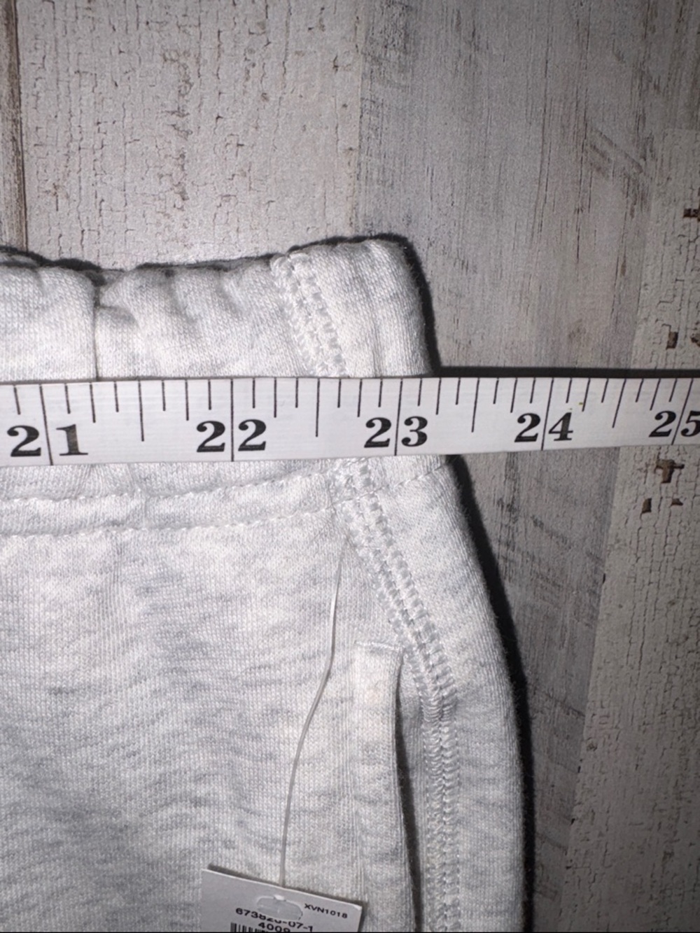 Old Navy Light Heather Gray Women's Sweatpants with Drawstring 4X NWT - Picture 10 of 14